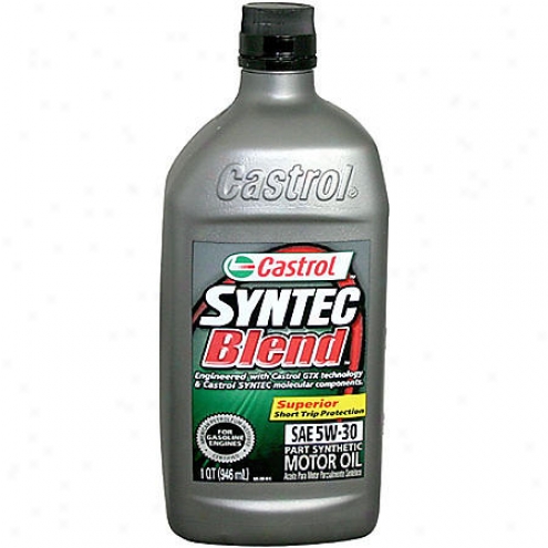 Castrol Syntec Blend 5w-30 Part-synthetic Motor Oil (1 Qt.) - 06332