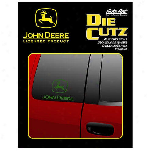 Chroma Graphics Decal John Deere Die Cutz - 8703/3660