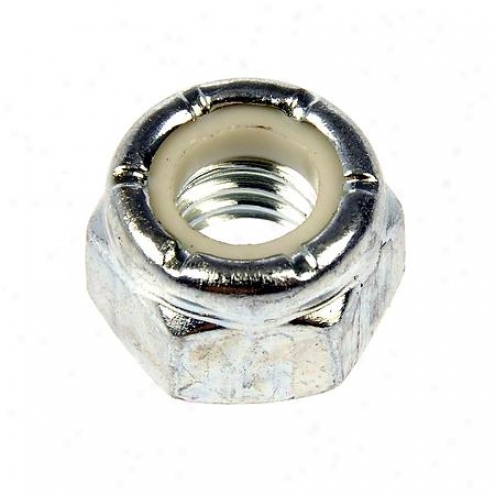 Dorman Hex Lock Nutq With Nylon Ring Insert, Rank 2 - 44096
