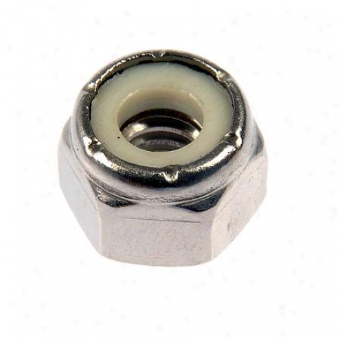 Dorman Stainless Steel Hex Lock Nuts W/nylon Ring Insert - 01365