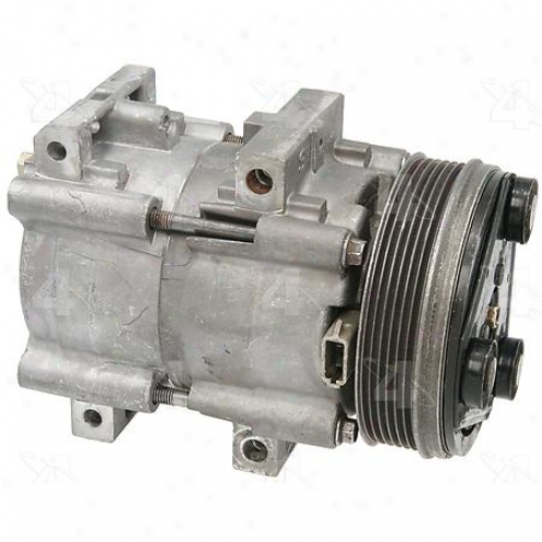 Factory Air A/c Compressor W/clutch - 57169