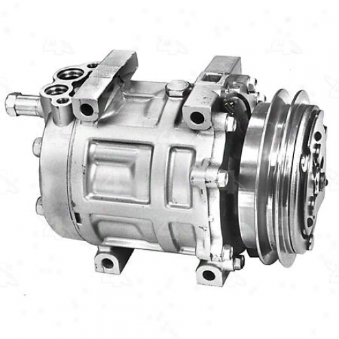 Factory Air A/c Compressor W/clutch - 57575
