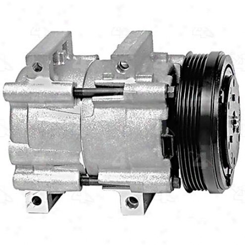 Factory Air A/c Compressor W/clutch - 58147
