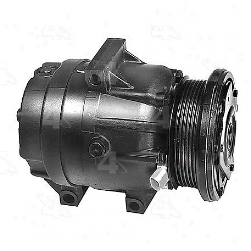 Factory Air A/c Compressor W/clutch - 58980