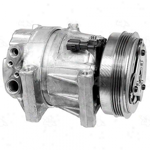 Factory Air A/c Compressor W/clutch - 67420