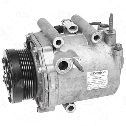 Factory Air A/c Compressor W/clutch - 67476