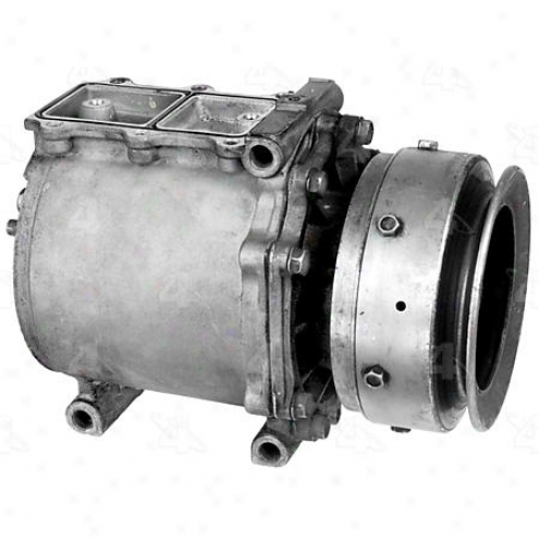 Factory Air A/c Compressor W/clutch - 67491