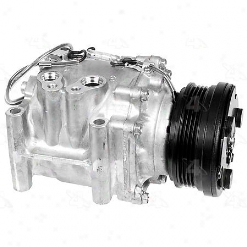 Factory Air A/c Compressor W/clutch - 77550