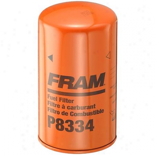 Fram Fuel Filter, Secondary Spin-on - P8334