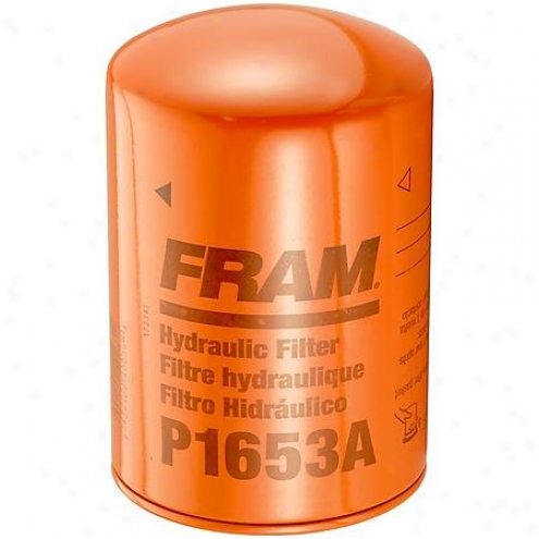Fram Hydraulic Filter, Spin-on - P1653a