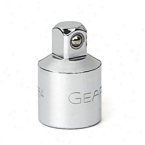 Gear Wrench 1/2 Inch Female-3/8 Inch Male Drive Adapter - 81354