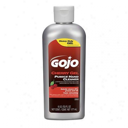 Gojo Cherry Gel Pumice Hand Cleaner - 2352