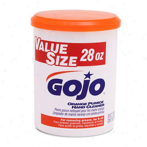 Gojo Orange Pumice Hand Cleaner (28 Fl Oz.) - 0978-06