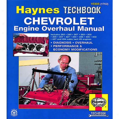 Haynes Repair Manual - Engine - 10305