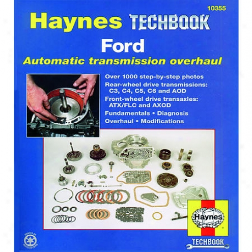 Haynes Repair Manual - Transmission - 10355