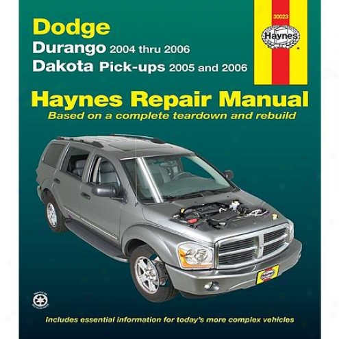 Haynes Repair Of the hand - Vehicle - 30023
