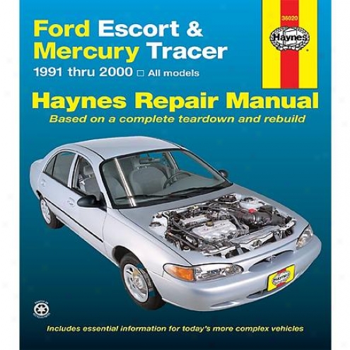 Haynes Repair Manual - Vehicle - 36020