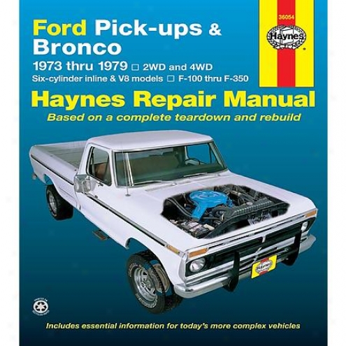 Haynes Repair Manual - Carriage - 36054