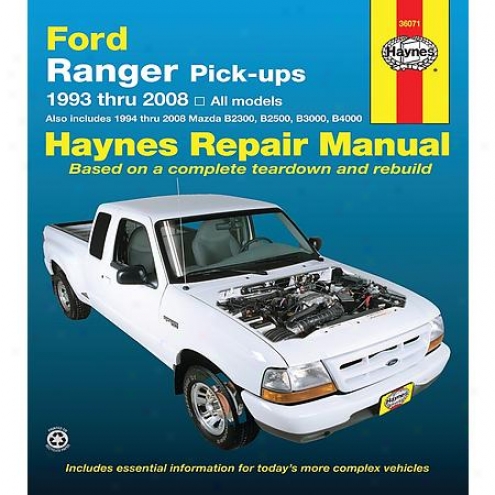 Haynes Repair Manual - Vehicle - 36071