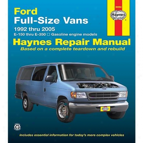 Haynds Redress Manual - Vehicle - 36094