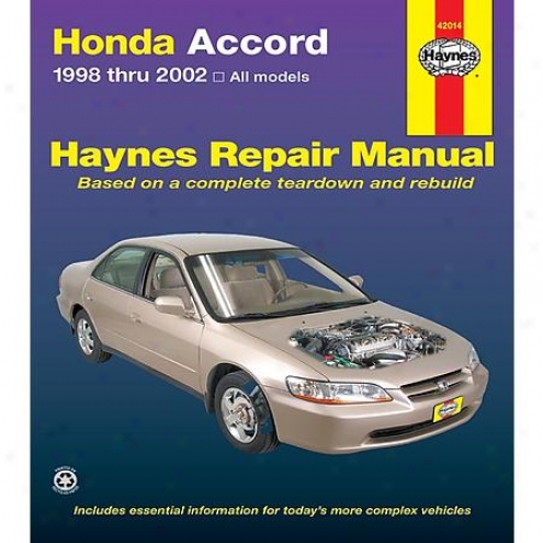 Haynes Repair Manual - Vehicle - 42014