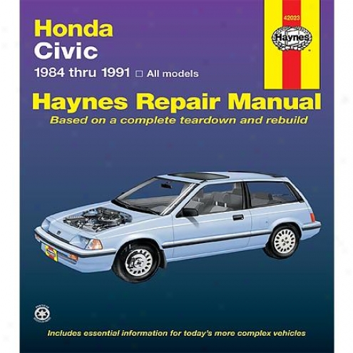 Haynes Repair Manual - Vehicle - 42023