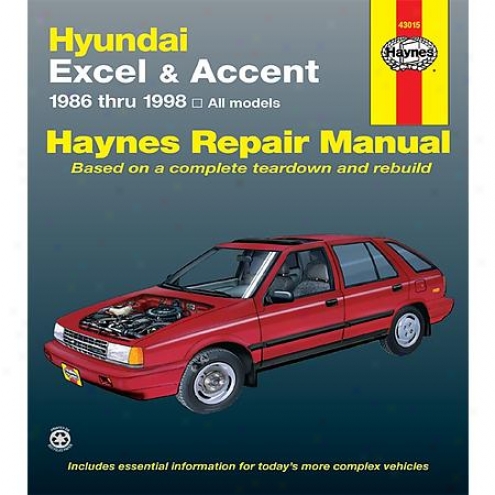 Haynew Repair Manual - Vehicle - 43015