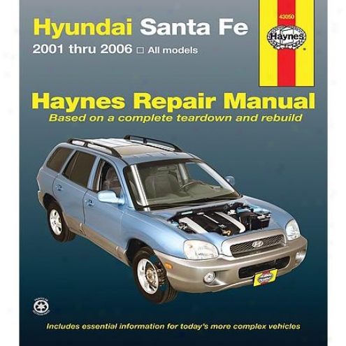 Haynes Repair Manual - Vehicle - 43050