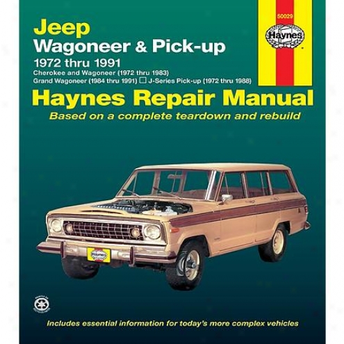 Haynes Repair Manual - Vehicle - 50029