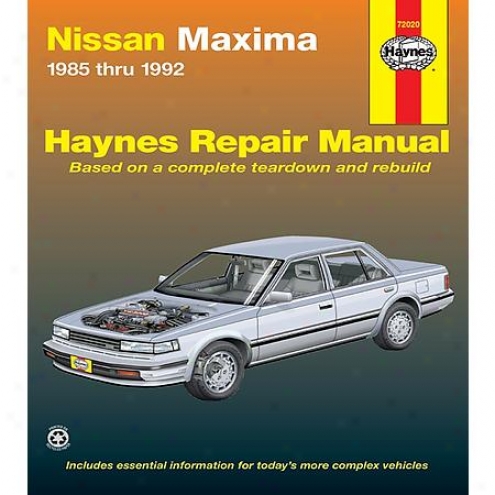 Haynes Repair Manual - Vehicle - 72020