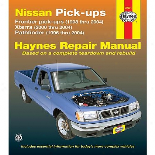 Haynes Repair Manual - Vehicle - 72031