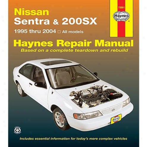 Haynes Repair Manual - Vehicle - 72051