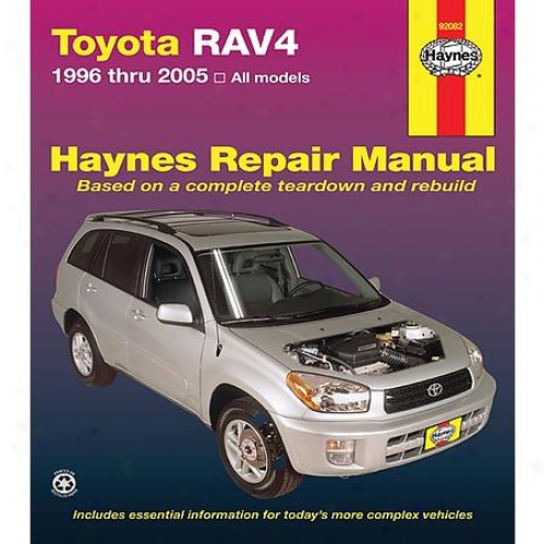 Haynes Repair Manual - Vehicle - 92082