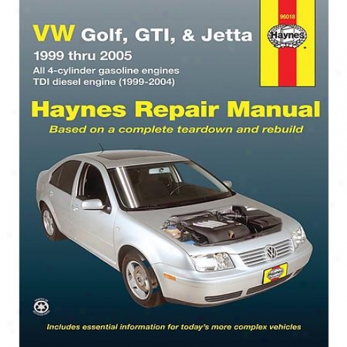 Haynes Repair Of the hand - Vehicle - 96018