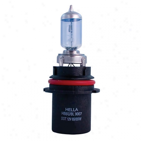 Hella High Performance Xenon Blue High/low Beam Bulbs - Hb5 9007 -12 Volt, 65/55w - H83175112