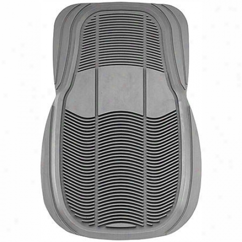 Kraco Premium Trim-to-fit Caoutchouc Cover with a ~ Interweave - K4500a Gray