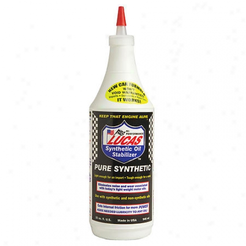 Lucas Oil Products Oil Stablozer Synt - 10130