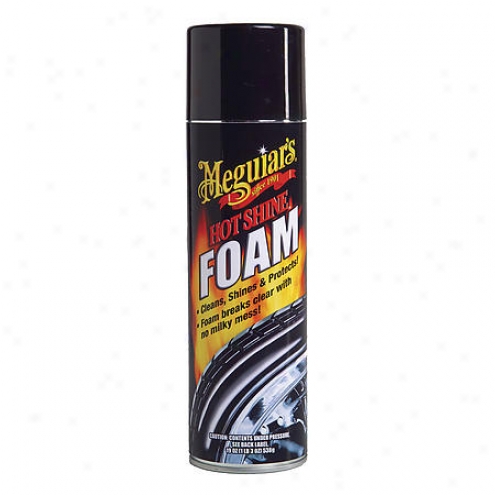 Meguiars Hot Shine Tire Foam (19 Oz.) - G-13919