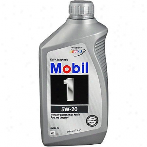 Mobil1 5w-20 Synthetic Motor Oil (1 Qt.) - 98hc95