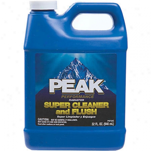 Peak Radiator Super Cleaner And Flush (32 Fl. Oz.) - Pkf0ae