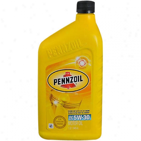 Pennzoil 5w-30 Motor Oil (1 Qt.) - 3609 Pennzoil