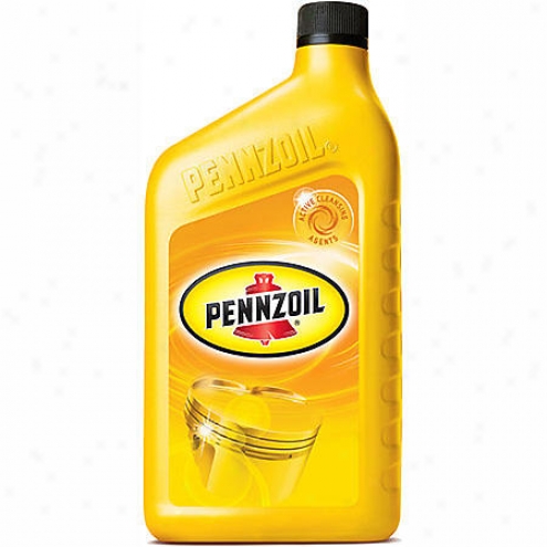 Pennzoil High Mileage Carriage 10w-40 Conventional Motor Oil (1 Gallon) - 5073623
