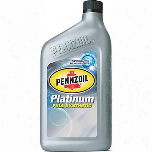 Pennzoil Platinum 10w-30 Full Synthetic Engine Oil (1 Qt.) - 5063686