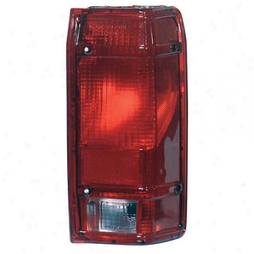 Pilot Taillight Lamp Assembly - Oe Style - 11-1376-01