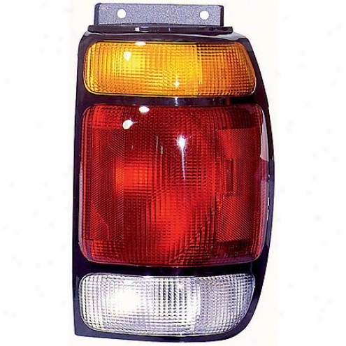 Pilot Taillight Lamp Assembly - Oe Style - 11-3053-01