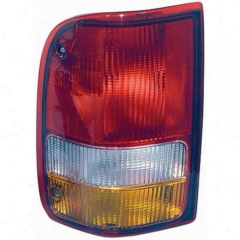 Pilot Taillight Lamp Assembly - Oe Style - 11-3066-01