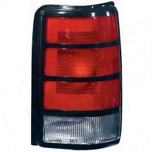 Pilot Taillight Lamp Assembly - Oe Style - 11-5054-01