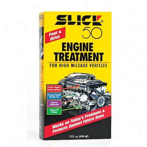 Slikc-50 Engine Oil Treatment, Hogh Mileage - 50106015