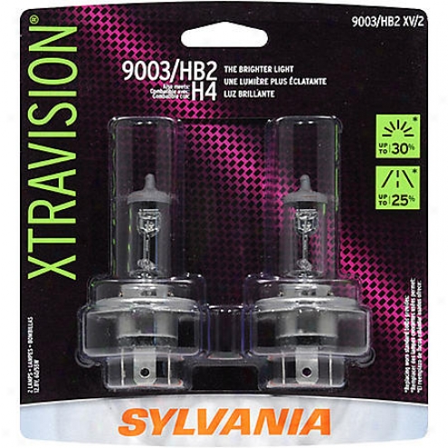 Sylvania 9003xv Twin - 9003/hb2 Xv/2