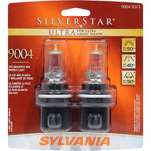 Sylvania 9004subp8twin Dual-beam Headlight Bulb (2-pack) - 9004 Su/2